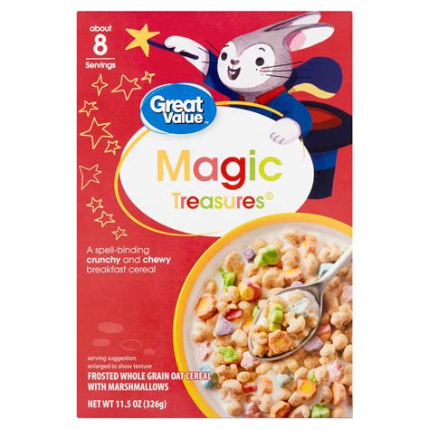 Magic treasures cereal